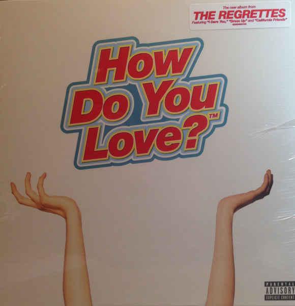 The Regrettes - How Do You Love? - (USED)