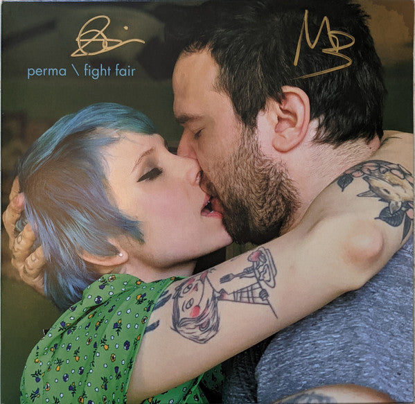 Perma – Fight Fair (Half Blue / Half Green) - (USED)