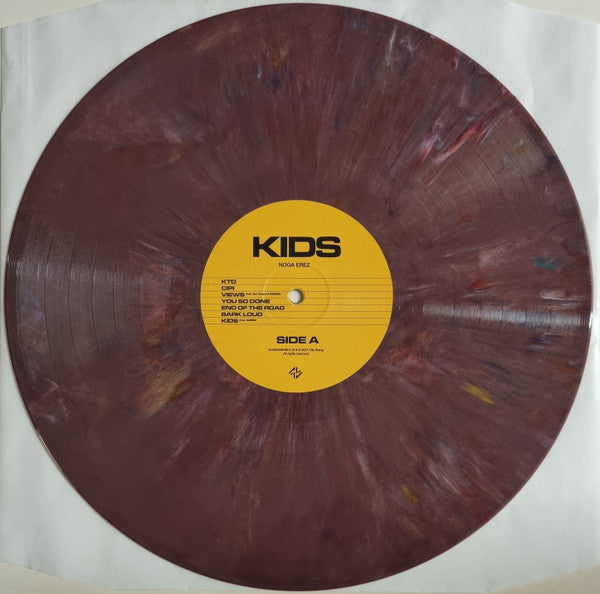 Noga Erez – Kids (Purple Marble)- (USED)