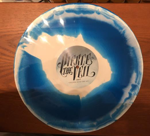 Pierce The Veil - Collide With The Sky (Aqua Blue & Bone) - (USED)