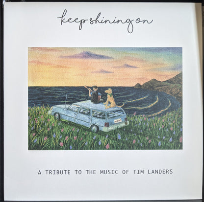 Various – Keep Shining On (A Tribute To The Music Of Tim Landers)  (Half & Half) - (USED)