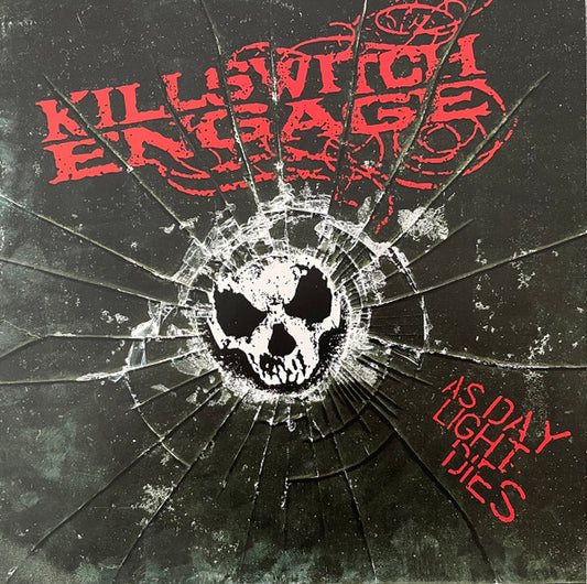 Killswitch Engage - As Daylight Dies. (Red Trans w/ Black Smoke) - (USED)