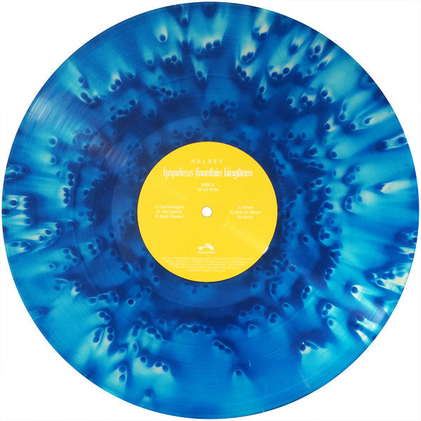 Halsey – Hopeless Fountain Kingdom (Clear w/ Teal) - (USED)