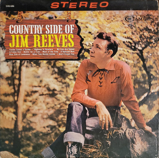 Jim Reeves – The Country Side Of Jim Reeves - (USED)