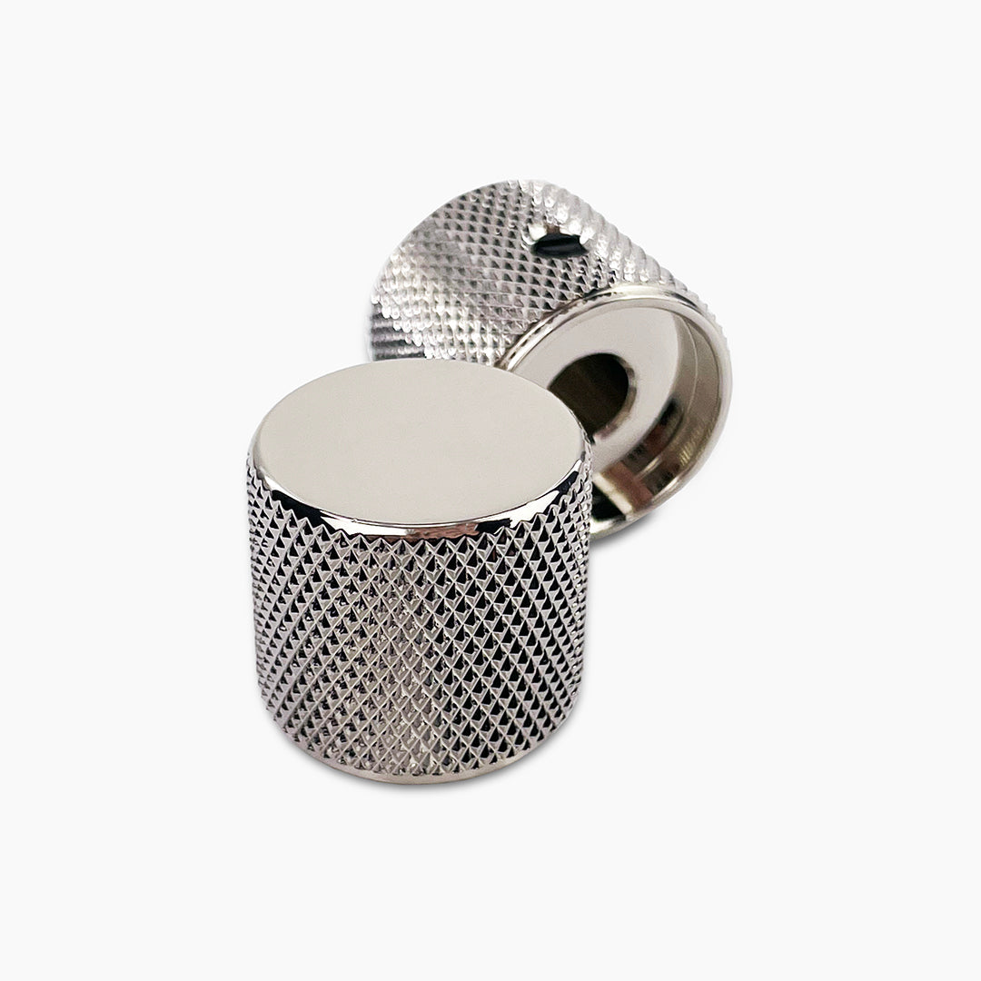 MK-0115 Metal Barrel Knobs Nickel