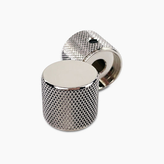 MK-0115 Metal Barrel Knobs Nickel