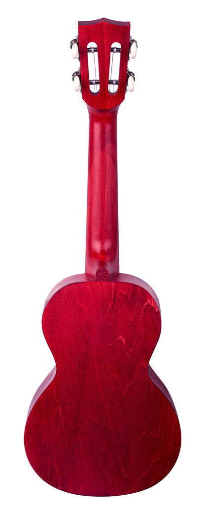 Mahalo ML2CR Island Series Concert Ukulele. Cherry Red