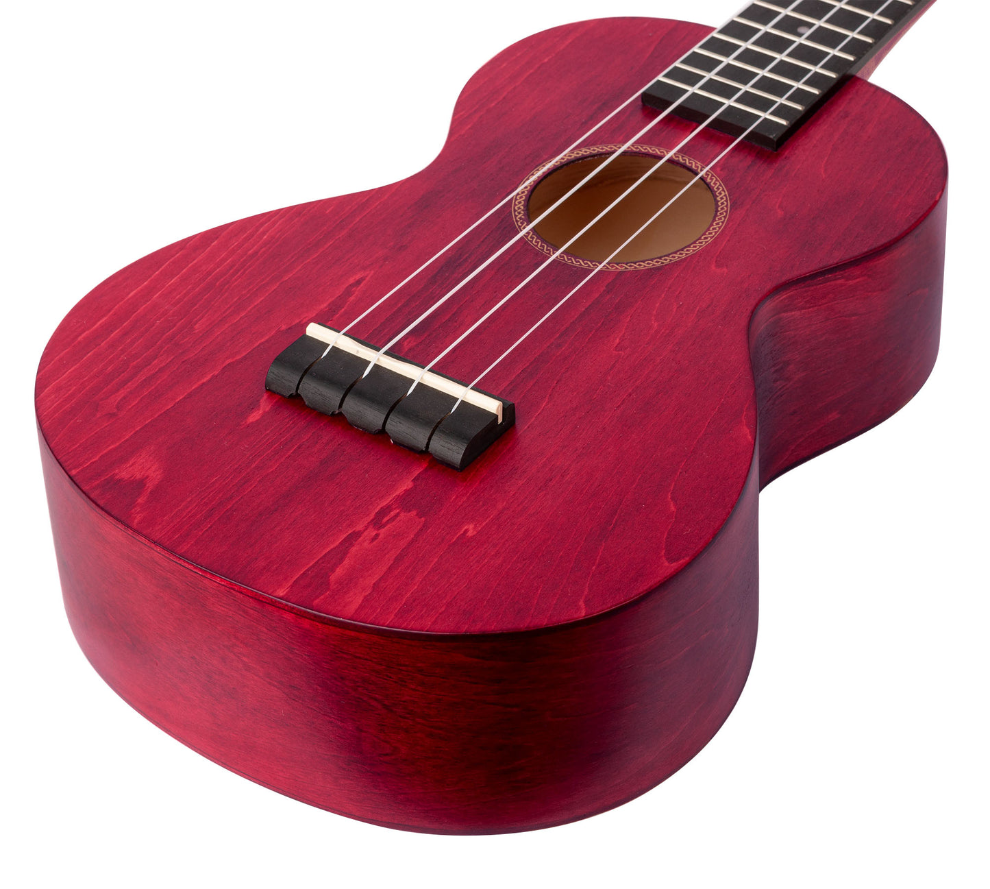 Mahalo ML2CR Island Series Concert Ukulele. Cherry Red