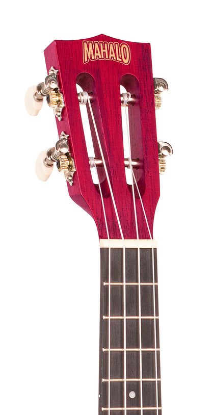 Mahalo ML2CR Island Series Concert Ukulele. Cherry Red