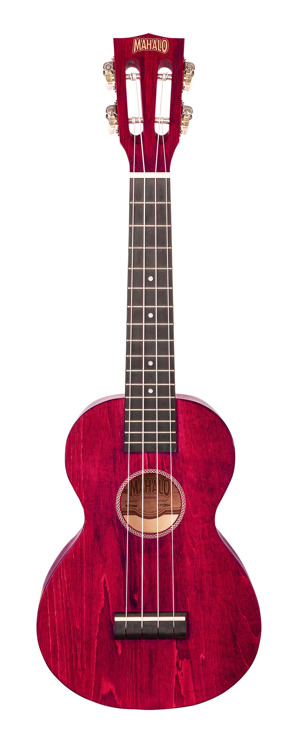 Mahalo ML2CR Island Series Concert Ukulele. Cherry Red