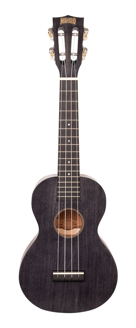 Mahalo ML2SH Island Series Concert Ukulele. Smoke Haze