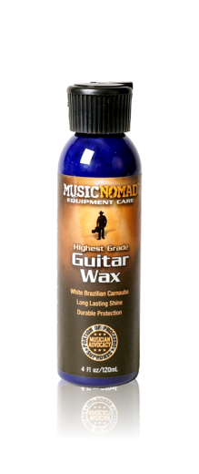 MusicNomad MN102 Premium White Brazilian Carnauba Guitar Wax, 4 oz