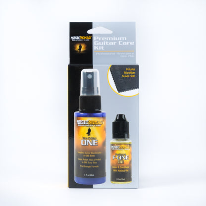 MusicNomad MN140 Premium Guitar Care 3-Piece Kit