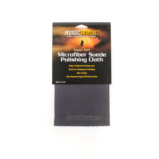 MusicNomad Microfiber Suede Polishing Cloth (MN201)