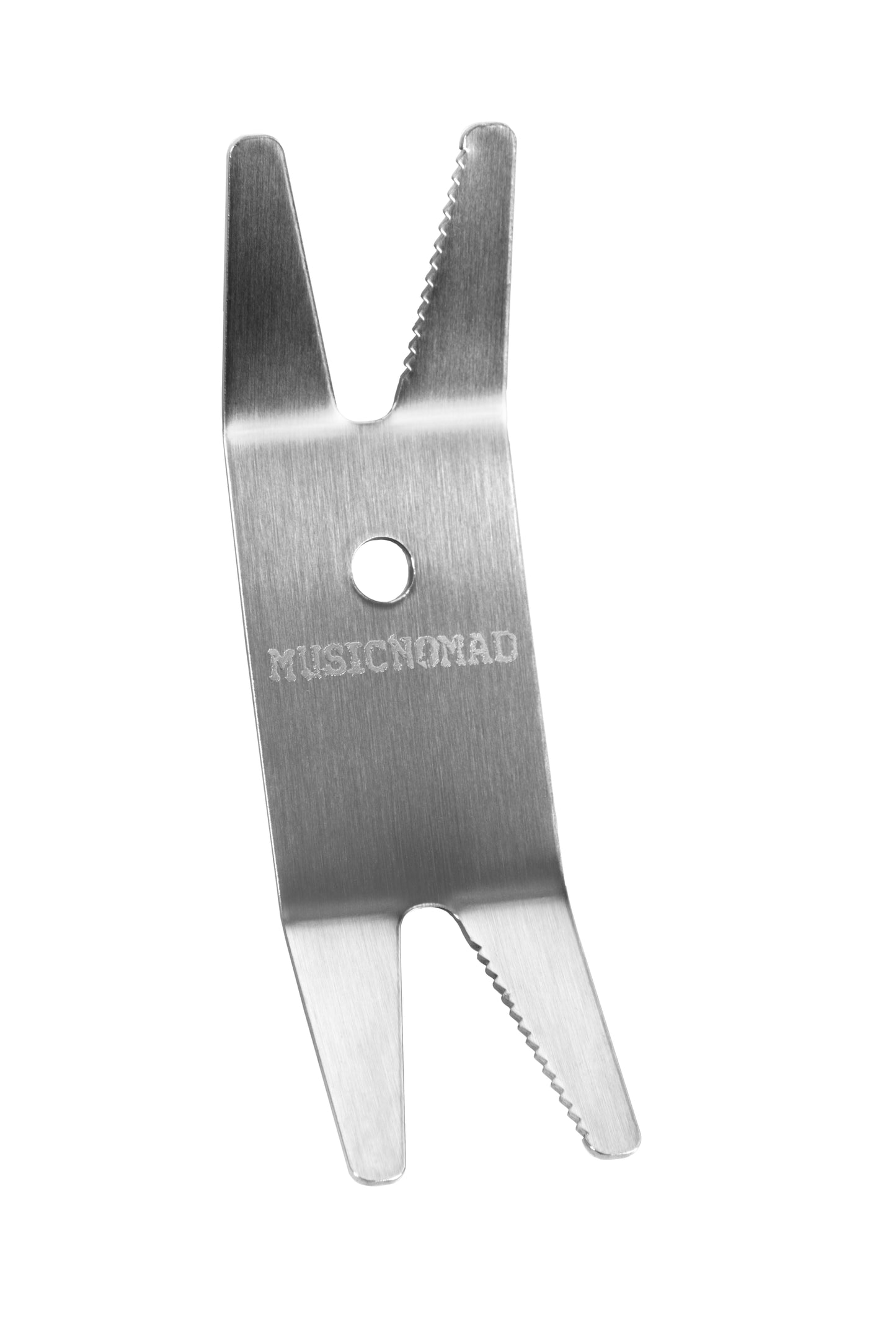 MusicNomad Premium Spanner Wrench with Microfiber Suede Backing (MN224)