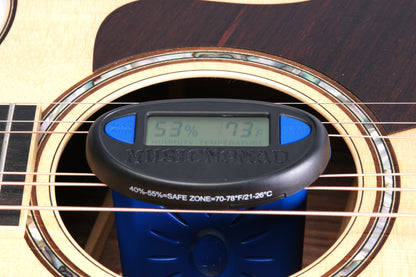 MusicNomad The Humitar ONE - Acoustic Guitar Humidifier & Hygrometer (MN311)