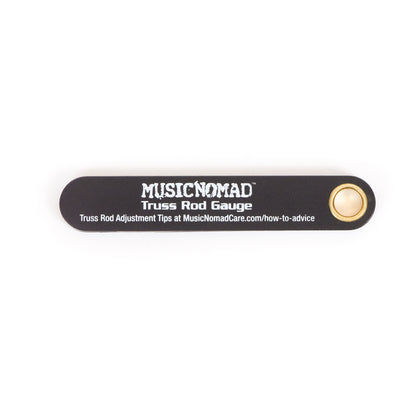 MusicNomad Precision Truss Rod Neck Relief Gauge Tool (MN600)