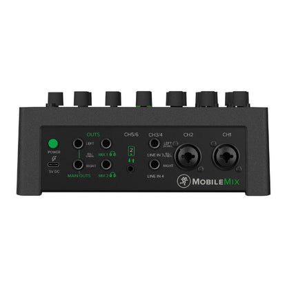 Mackie - MOBILEMIX 8 Channel USB Powered Mixer