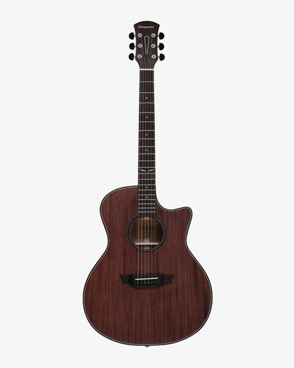Orangewood Guitars Morgan Live Acoustic Electric Guitar - Mahogany Natural Satin