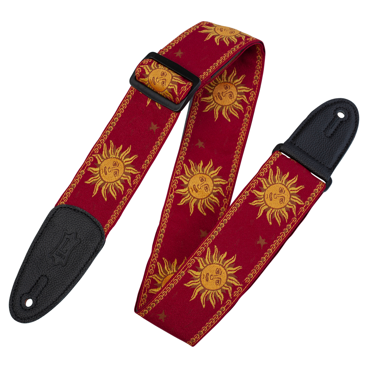 Levy's Sun Motif Series MPJG-SUN-RED