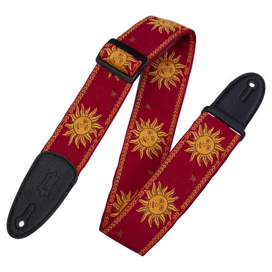 Levy's Sun Motif Series MPJG-SUN-RED