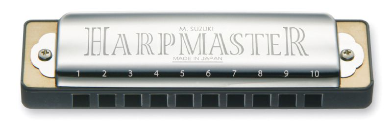 Suzuki MR-200A Harpmaster Harmonica. Key of G