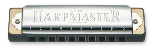 Suzuki MR-200A Harpmaster Harmonica. Key of G