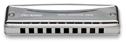 Suzuki MR-350-G Promaster Harmonica. Key of G