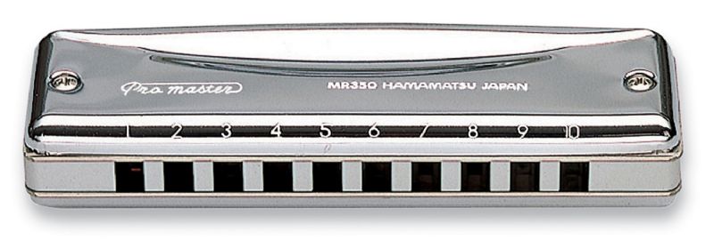 Suzuki MR-350-G Promaster Harmonica. Key of G