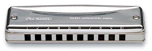 Suzuki MR-350-G Promaster Harmonica. Key of C