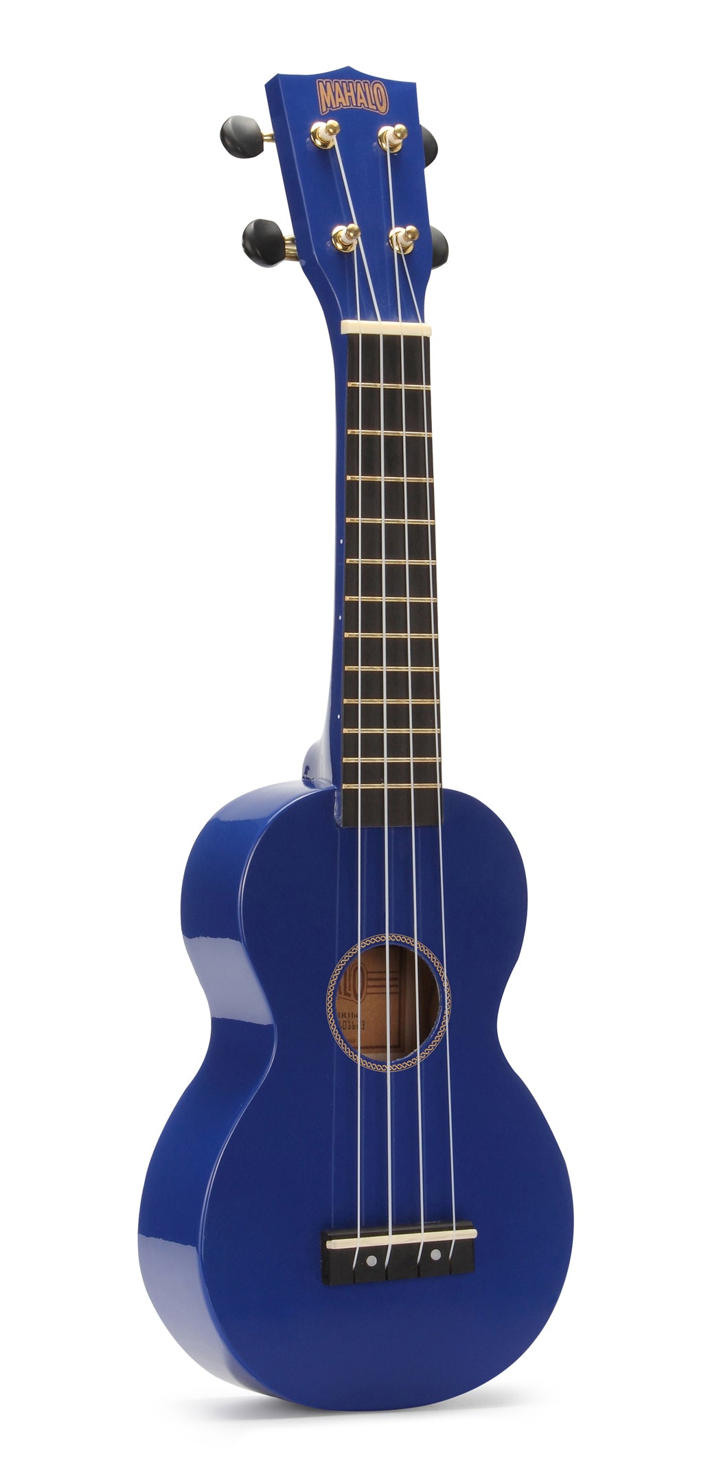 Mahalo MR1-BU Rainbow Soprano Ukulele. Blue