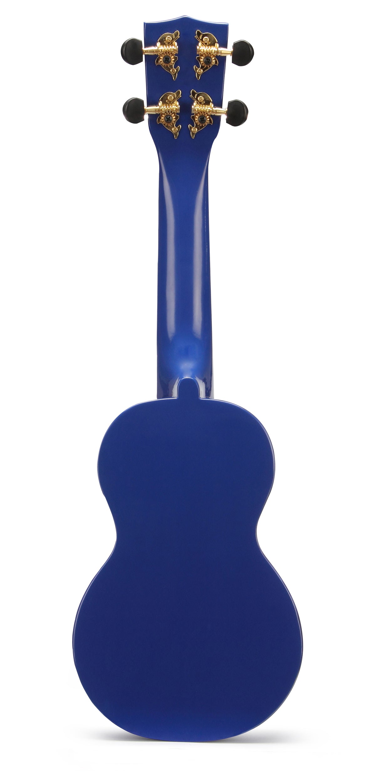 Mahalo MR1-BU Rainbow Soprano Ukulele. Blue