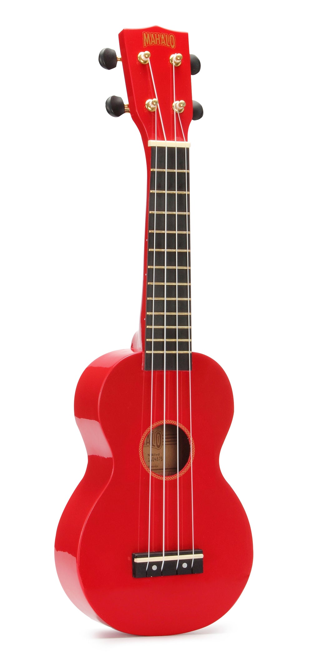 Mahalo MR1-RD Rainbow Soprano Ukulele. Red