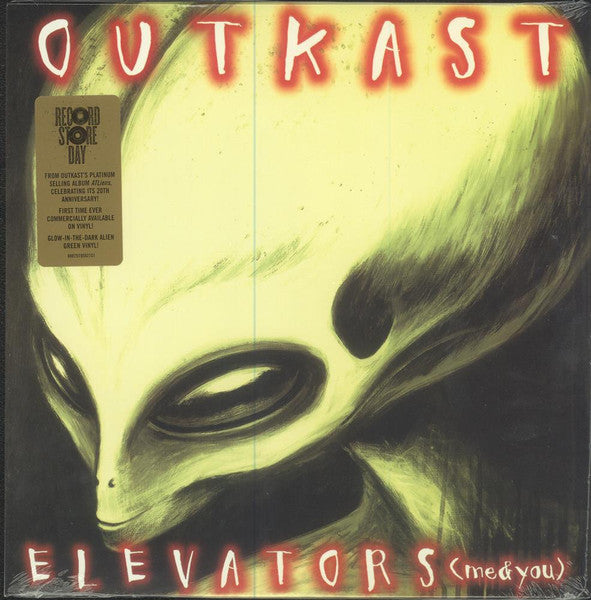 OutKast – Elevators (Me & You) (Green) - (USED)