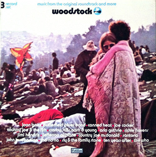 Various – Woodstock - Music From The Original Soundtrack And More - (USED)