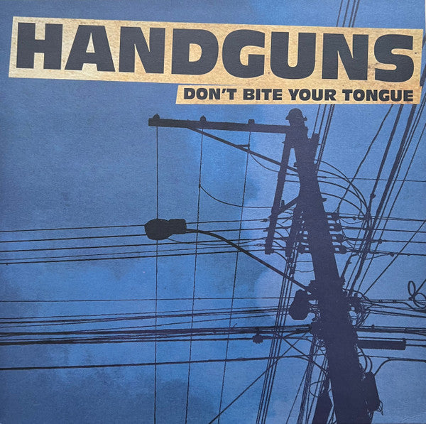 Handguns – Don't Bite Your Tongue (Pink)- (USED)