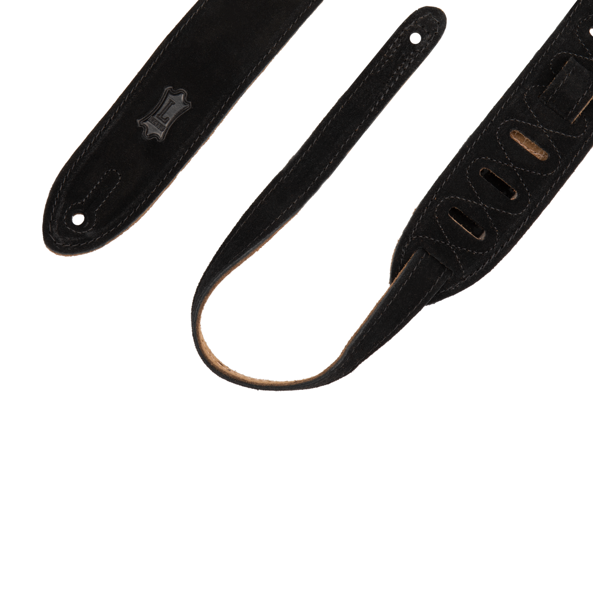 Levy's Simply Suede Series MS26-BLK