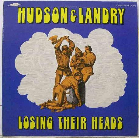 Hudson And Landry* – Losing Their Heads - (USED)