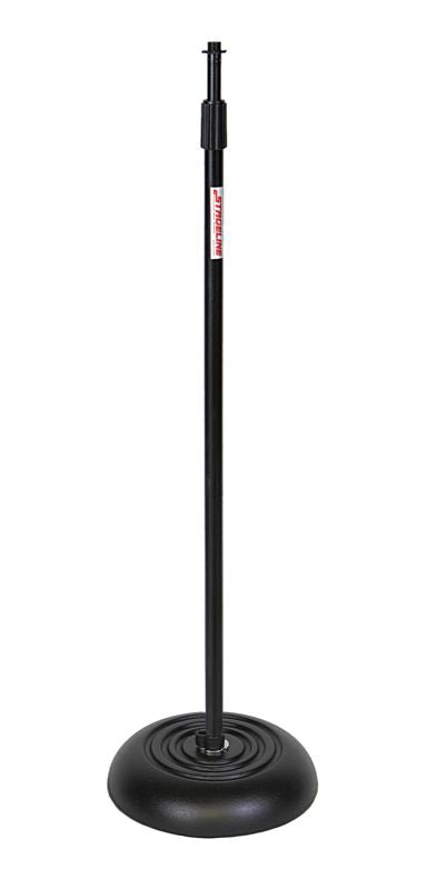 Stageline - MS603B Microphone Stand. Black