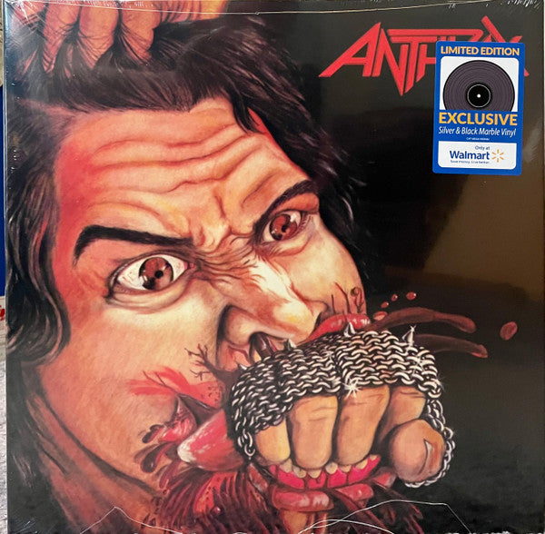 Anthrax - Fistful Of Metal (2021, US, Silver & Black Marble) [Pre-Owned]