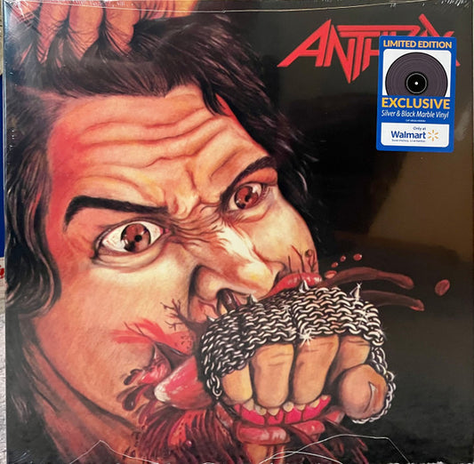 Anthrax - Fistful Of Metal (2021, US, Silver & Black Marble) [Pre-Owned]