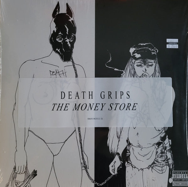 Death Grips – The Money Store - (USED)