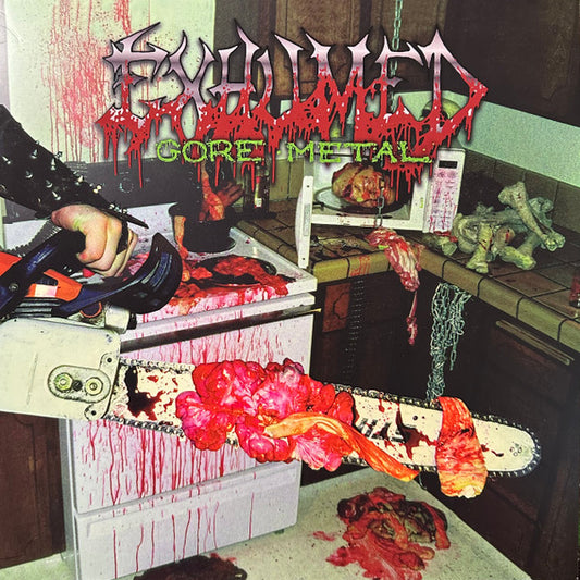 Exhumed - Gore Metal (2023, US, Slime Green) [Pre-Owned]