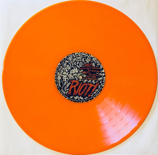 Paramore - Riot (Orange) - (USED)