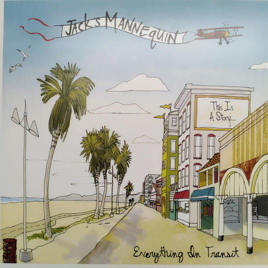 Jack's Mannequin - Everything In Transit - (USED)