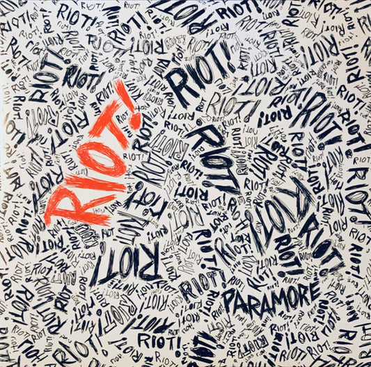 Paramore - Riot (Orange) - (USED)