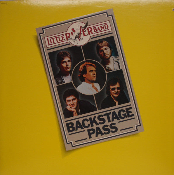 Little River Band – Backstage Pass - (USED)