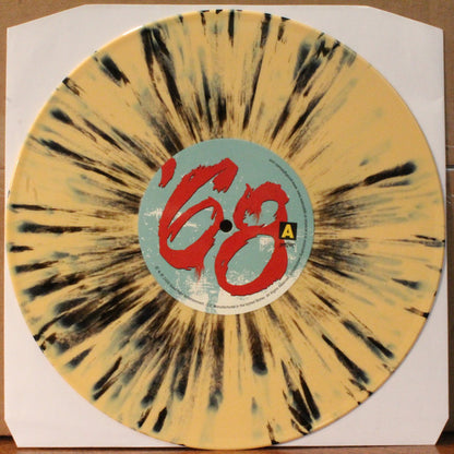 '68 – Love Is Ain't Dead. (Mustard Yellow / Heavy Black Splatter) - (USED)