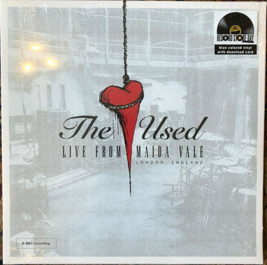 The Used – Live From Maida Vale (Blue) - (USED)