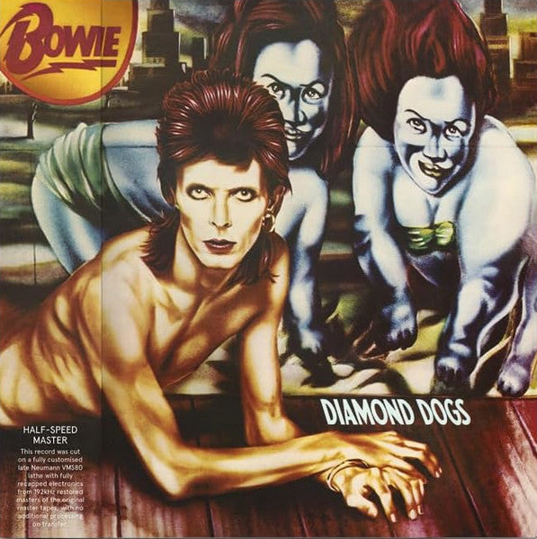 David Bowie - Diamond Dogs - (USED)